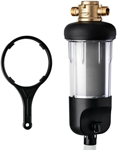 iSpring WSP50J Jumbo Spin Down Sediment Filter, Sediment Buster, 50 Micron by iSpring