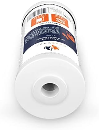 Aquaboon 5 Micron 10x4.5 Carbon Block Water Filters Whole House CTO Water Filter Replacement Cartridge Compatible with FXHTC, CB-BB-10, EP-BB, 2-Pack - Image 3