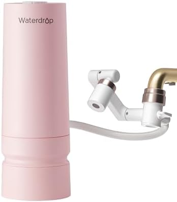 Waterdrop BFC3-Lite Bathroom Sink Filter Water Faucet for Skincare by Waterdrop