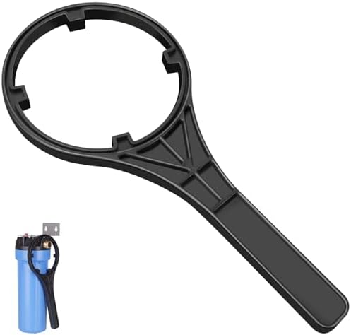 150295 SW-2 Water Filter Housing Wrench - 4.9 inch ID, Big Blue Filter Wrench Fits for Pentair Pentek/Everpure 4 3/4″ Standard Housings, American Plumber #152037/ww34, 10"x2.5" and 20"x2.5" Housings by Unknown