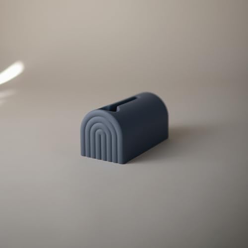 mushie Bath Spout Cover | Soft Silicone Bathtub Faucet Safety Guard for Kids | Universal Fit (Tradewinds) - Image 3