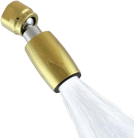 High Sierra® - CLASSIC™ Solid Lead-Free Metal 1.5 GPM Award Winning. Ultra Low Flow Shower Head. Patented Nozzle Never Clogs - Polished Brass Finish by HIGHSIERRASHOWERHEADS