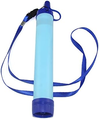Water Filter Straw, Portable Outdoor Emergency Survival Gear Water Purifying Device for Hiking, Camping, Travel, Hunting, Fishing - Image 2