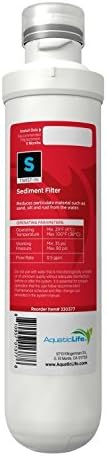 AquaticLife Twist-In Sediment Filter Cartridge by AQUATICLIFE