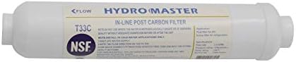 HYDRO MASTER IN-LINE POST CARBON FILTER With 1/4-Inch NPT Connection, 10 Inch x 2 Inch. - Image 4