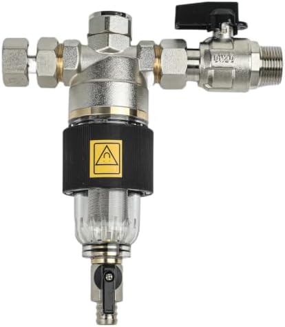 DN20 Magnetic Water Filter for Boiler and HVAC Systems Threaded Connection - Image 4