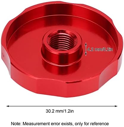 ANGGREK Bike Fork Cap,Air,Front Fork Air Chamber Cover Bicycle Suspension Fork Air Gas Valve Cap Aluminium Alloy for Mountain Bike - Image 7
