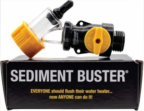 The Original Sediment Buster® Water Heater Flushing Tool - Image 6