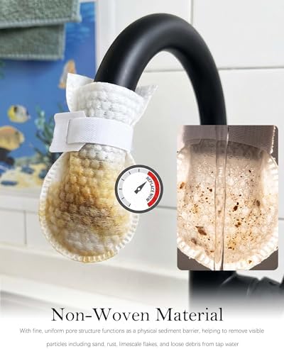 50 Packs Faucet Filter Cotton Pouch Kit,Universal Replaceable - Image 6