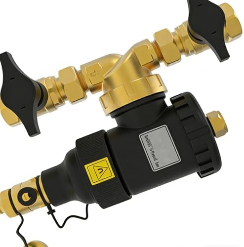 Magnetic Boiler Filter Dn20 Dn32 Thread Wall-Mount Separator - Image 7