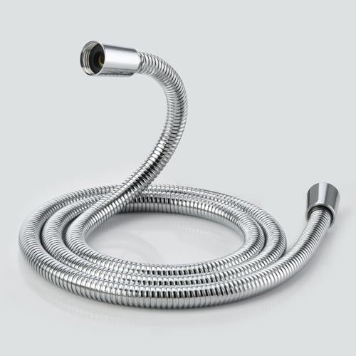 48 Inches 304 Stainless Steel Shower Hose Replacement For Cleaning by JASYA
