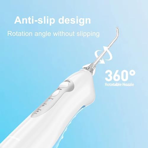 Replacement Head for AquaSonic Aqua Flosser, 4 Classic Jet Tips - Image 5