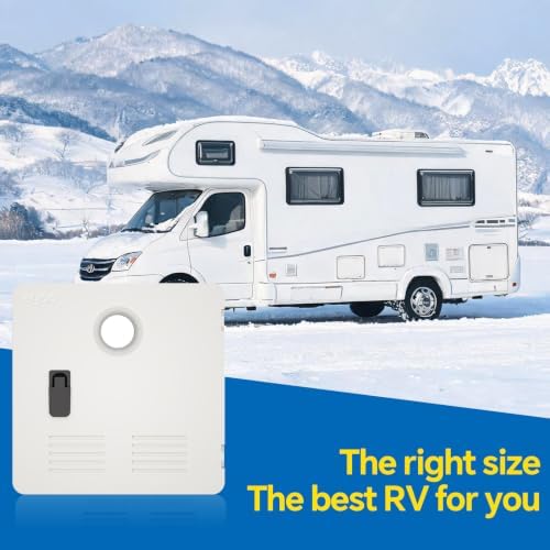 Eyoo 15 x 15 Inches RV Water Heater White Door. ONLY Door kit for Eyoo RV water heaters - Image 7