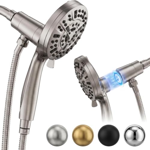 Magnetic Handheld Shower Head Brushed Nickel by WCQQProfetionalSanitaryWare
