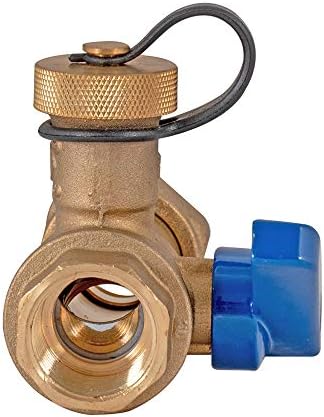 Eastman Tankless Water Heater Service Valve Kit, 3/4 Inch FNPT Union x 3/4 Inch Sweat Service Valves, Brass Plumbing Fitting, 60205 - Image 3