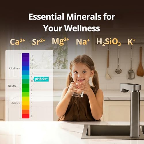 VIOMI Master M1 1000 GPD Alkaline Mineralized pH+ Reverse Osmosis System - Image 2