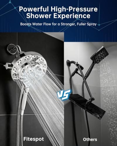 Filtered Shower Head with Handheld Combo, High Pressure Showerhead,Magnetic - Image 4