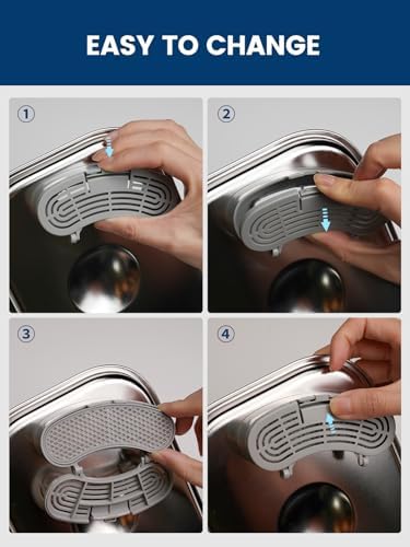 Cat Water Fountain Filters Replacement & Sponges (3 Filters+3 Sponges) - Image 5