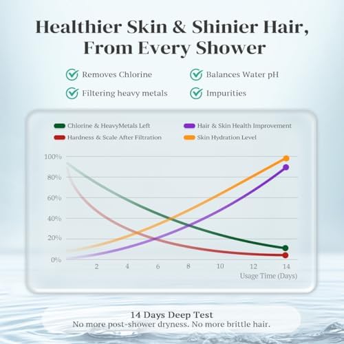 Cobbe Luxury Filtered Shower Head, 7 Spary with 16+20 Stages Filtration - Image 4