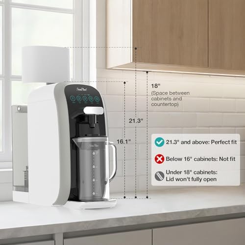 SimPure Y7T-A Countertop Reverse Osmosis Water Filter, 5 Stage Mineral RO - Image 2