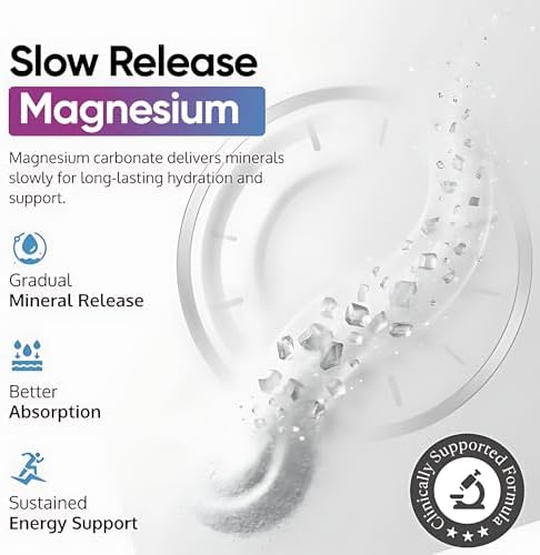 Sodium Bicarbonate Powder Supports pH Balance - Potassium Bicarbonate Slow Release Formula for Better Absorption - Bicarb Potassium Powder Helps Reduce Body Acid - Bicarbonato De Sodio Supplement - Image 3
