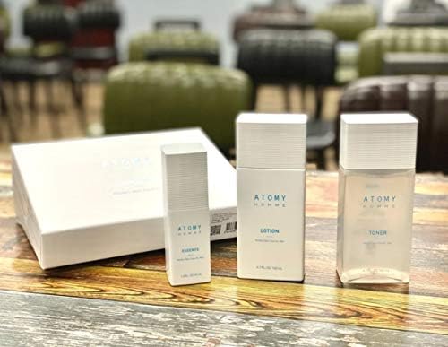 ATOMY Men Homme Skin Care 3-piece Set - Image 6