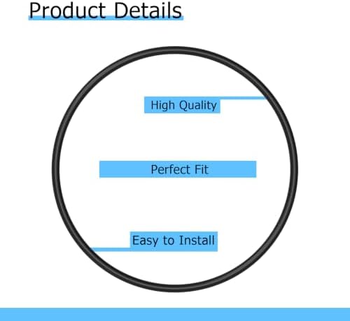 WS03X10038 UCRING Water Filter Housing O-Ring Compatible with GE Whole House Water Filter Gasket Replacement with 5 Gram Grease for GXWH20S GXRM10RBL GX1S01R GXWH20F, 3 Pack - Image 5