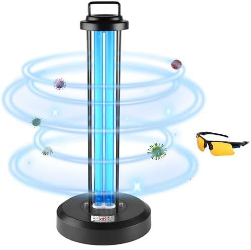 coospider-repta Powerful 38W UV Sanitizer Light by Coospider-repta