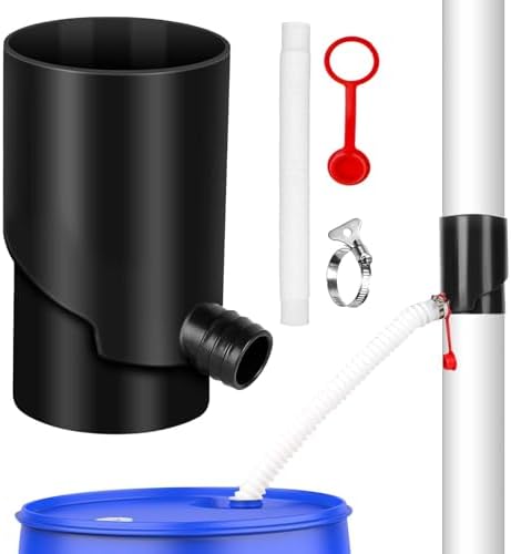 Rain Water Collection Barrel Portable Rainwater Catchment System - Image 7