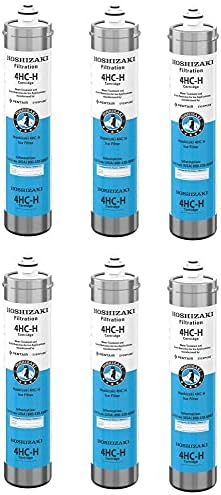 Hoshizaki H9655-06 Water Filter Replacement Cartridge for H9320 Filtration Systems, 6 Pack by Unknown