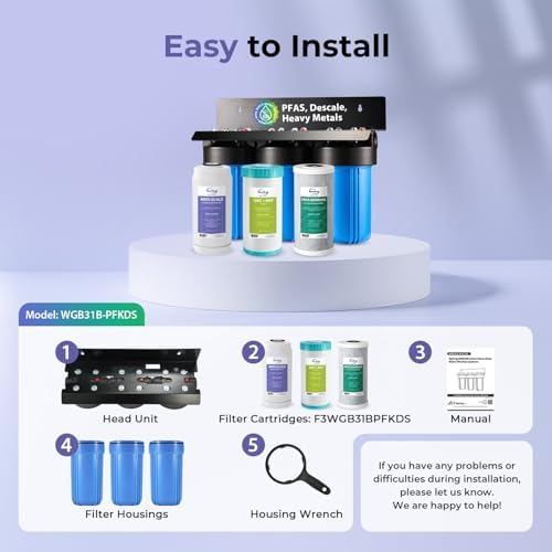 iSpring Ultimate PFAS Protection Whole House Water Filter System - Image 6