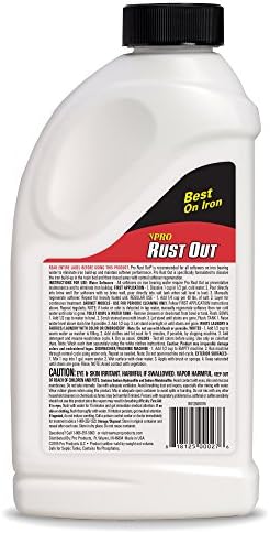 Pro Products Rust Out Water Softener Cleaner – Removes Rust Buildup -- Maintains Softener Performance – Removes Iron – Enhances Softener Performance – Cleans Fouled Resin – Extends Softener Life, Original - 1 Pack, 1.375 lbs. (RO12N) - Image 2