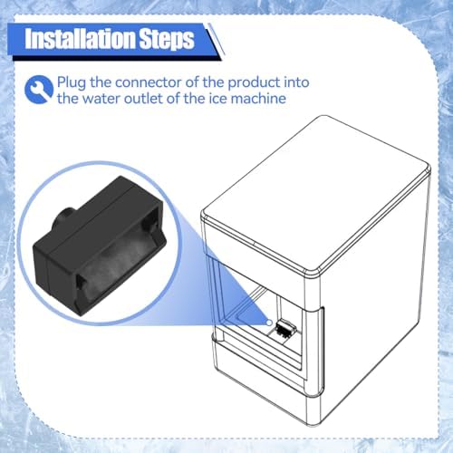 Ice Maker Filter Screens for GE Profile Opal 1.0 & 2.0 Nugget Ice Makers - Image 3