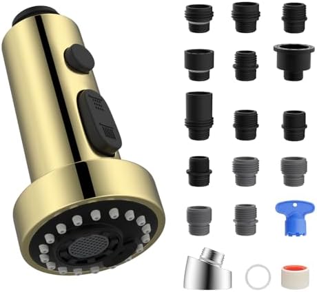 Hibbent NSF/ANSI/CAN 61 & 372 Certified Kitchen Faucet Head Replacement by Hibbent