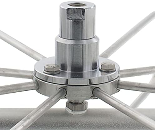 20" Duct Pipe Vent Hood Cleaner Pressure Washer Attachment 4000 PSI 4 GPM 3.5 Orifice - Image 3