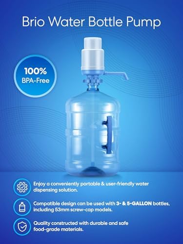 Brio Universal Manual Drinking Water Pump - Image 2