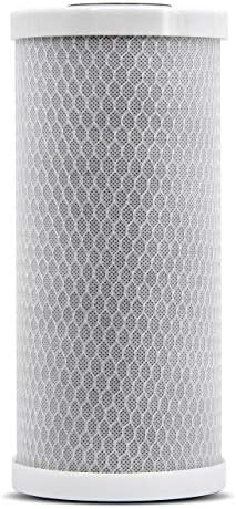 APPLIED MEMBRANES INC. 4.5"x10" Carbon Filter for Water Filtration | Replacement Water Filter Cartridge for Whole House Water Filter System by AppliedMembranesInc