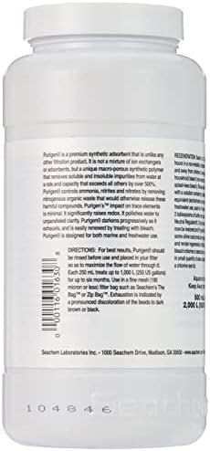 Seachem Purigen Organic Filtration Resin - Fresh and Saltwater 500 ml (116016308) - Image 2