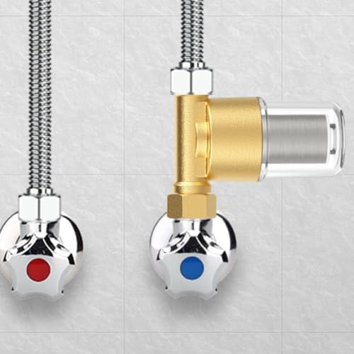 Hilitand Washing Machine Water Filter 40 Micron, Stainless Steel (Brass) - Image 4