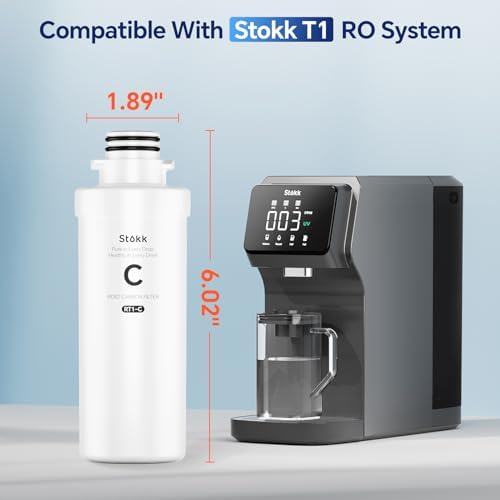 Stokk RT1-C Filter, Replacement for T1 Countertop Reverse Osmosis System - Image 4