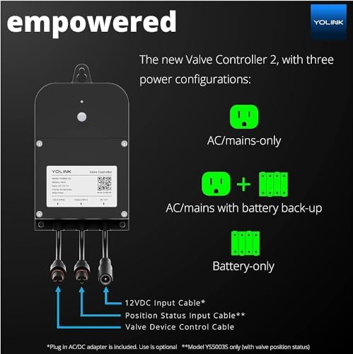 YoLink Smart Water Leak Detection & Shutoff Kit - Image 6
