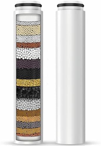 Replacement Shower Filter Cartridge for Cobbe Handheld Showerhead by AWOReplacementProjectorLamp