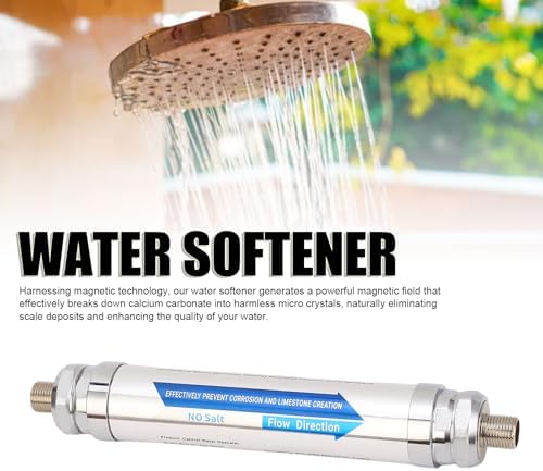 Salt Free Water Descaler Whole House Scale Water Softener System for Shower Dishwasher Solar Heater (3/4 inch (DN20)) - Image 4