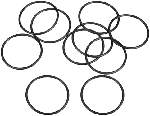 uxcell 10Pcs AS-229 NBR 70A O-Rings 2-3/8"ID x 1/8"CS/2.359"ID x 0.139"CS by uxcell