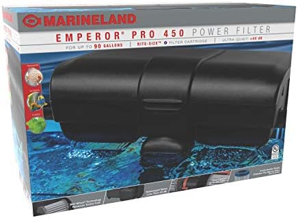 Marineland Bio-Wheel Penguin 450 GPH Power Aquarium Filter by Marineland