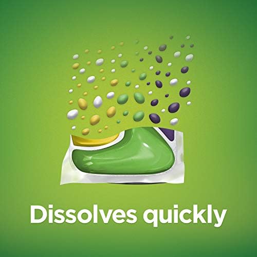 Cascade Platinum ActionPacs Dishwasher Detergent Lemon Scent, 21 ct (Pack of 5) - Image 7