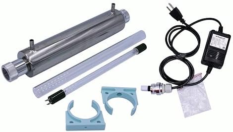 PureT UV Purification System, Mercury Vapor, Chemical Free, 2 GPM by PureT