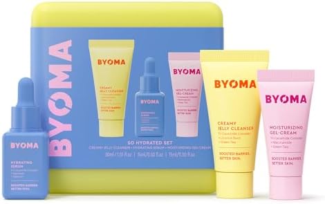 BYOMA So Hydrated Travel Size Gift Set - Skincare Minis (30ml, 15ml, 15ml) by BYOMA