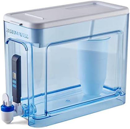 ZeroWater 32-Cup Water Filter Dispenser Removes PFOA/PFAS ​ by Unknown