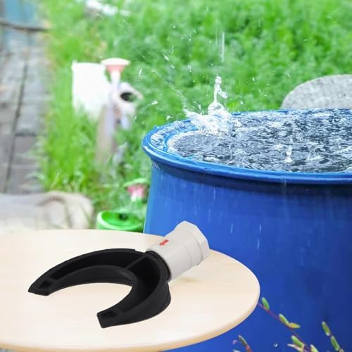 110mm Rainwater Filter Downspout Black Collector Diverter Storage Garden Lawn Agriculture Irrigation Accessory - Image 4